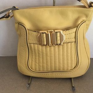 B. Makowsky Leather Crossbody/Shoulder Purse